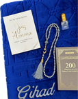 Tapis de prière (bleu roi)