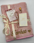 Tapis de prière (rose pastel)