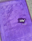 Tapis de prière (violet)