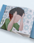 Learning the ritual ablution - boy
