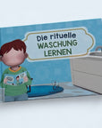 Learning the ritual ablution - boy