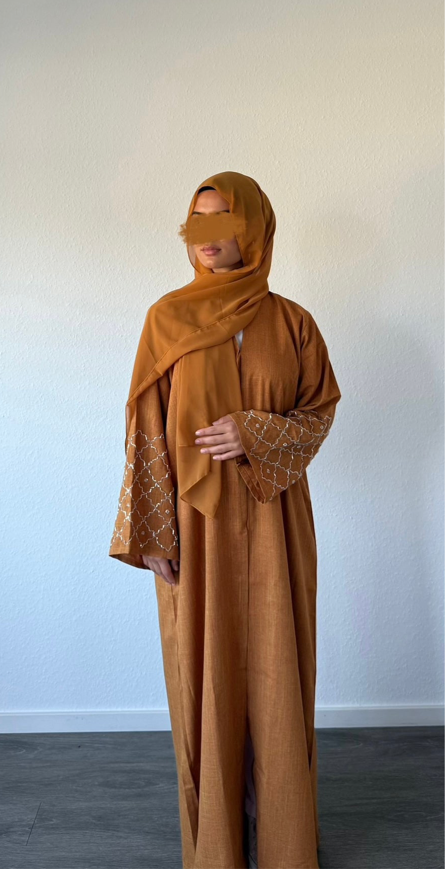 Abaya simple de Dubaï ✨