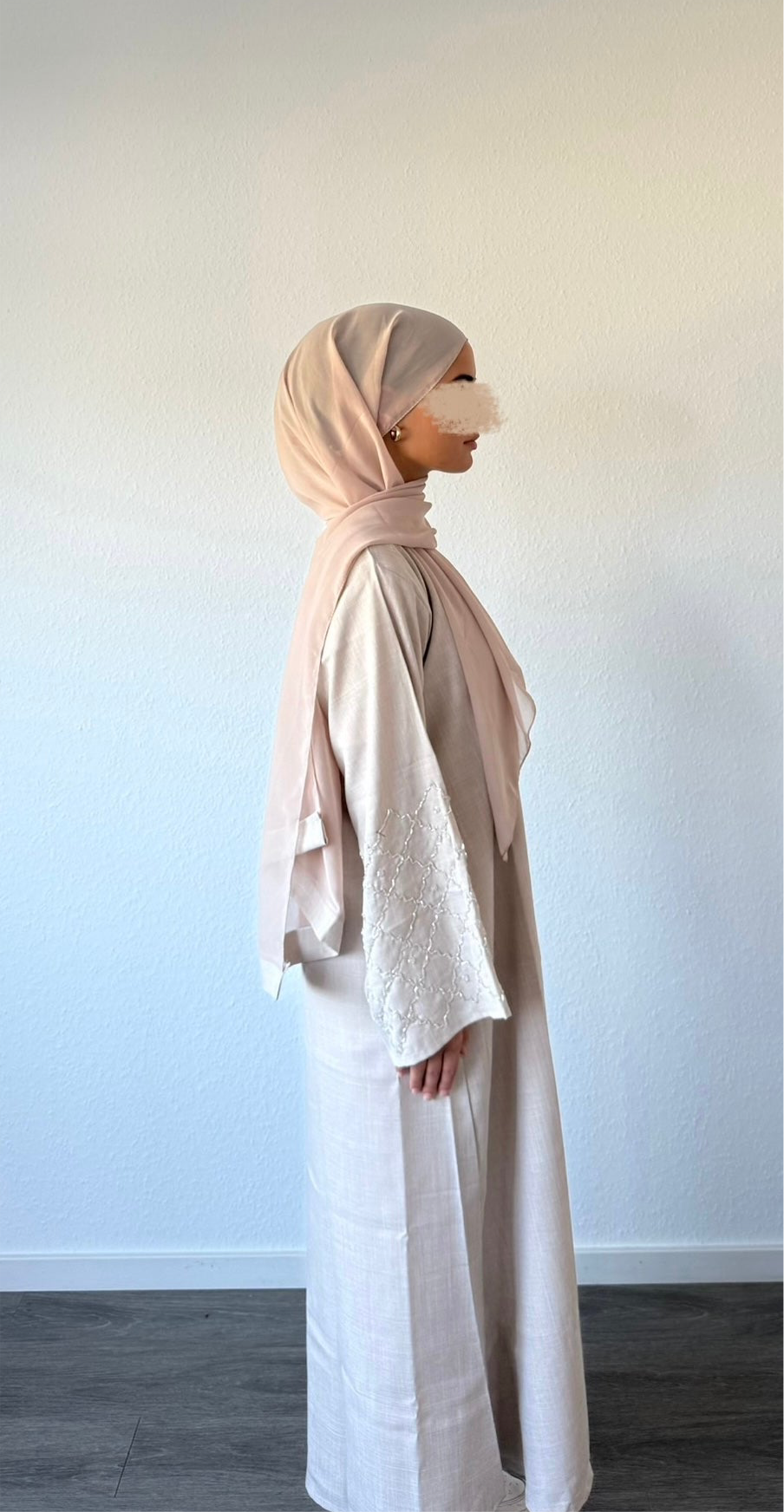 Abaya simple de Dubaï ✨
