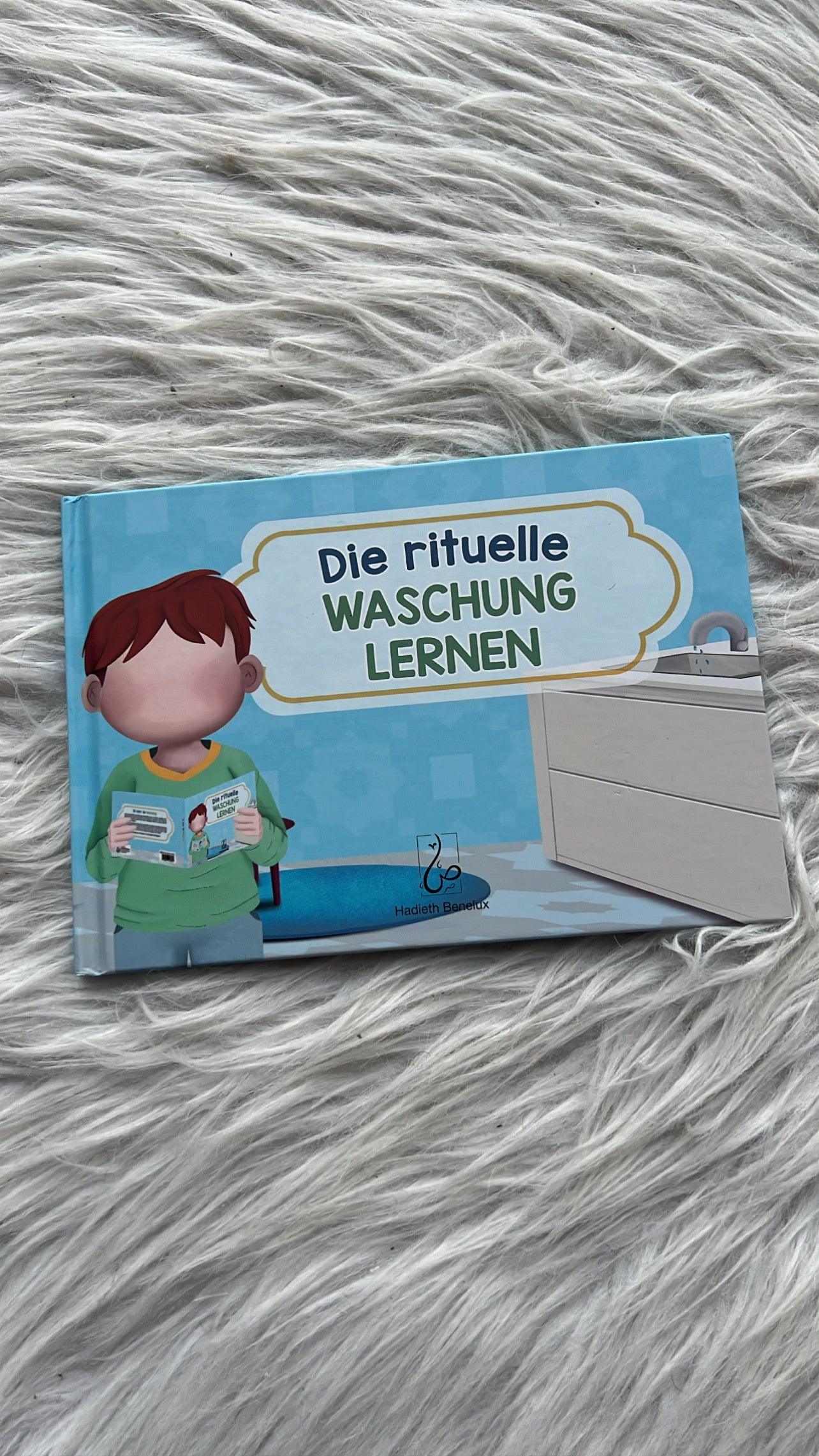 Die rituelle Waschung lernen - Junge - Mein Gebet