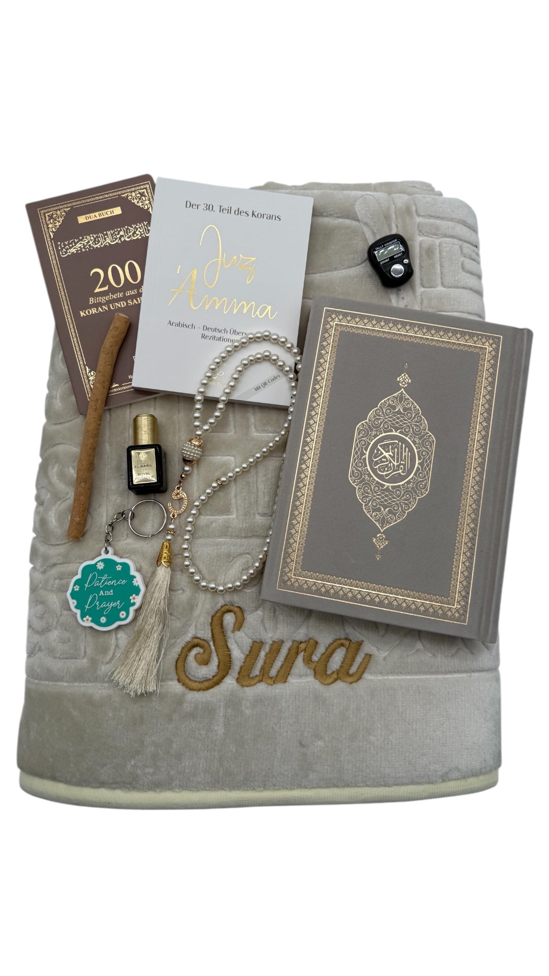 Tapis de prière - Beige pastel