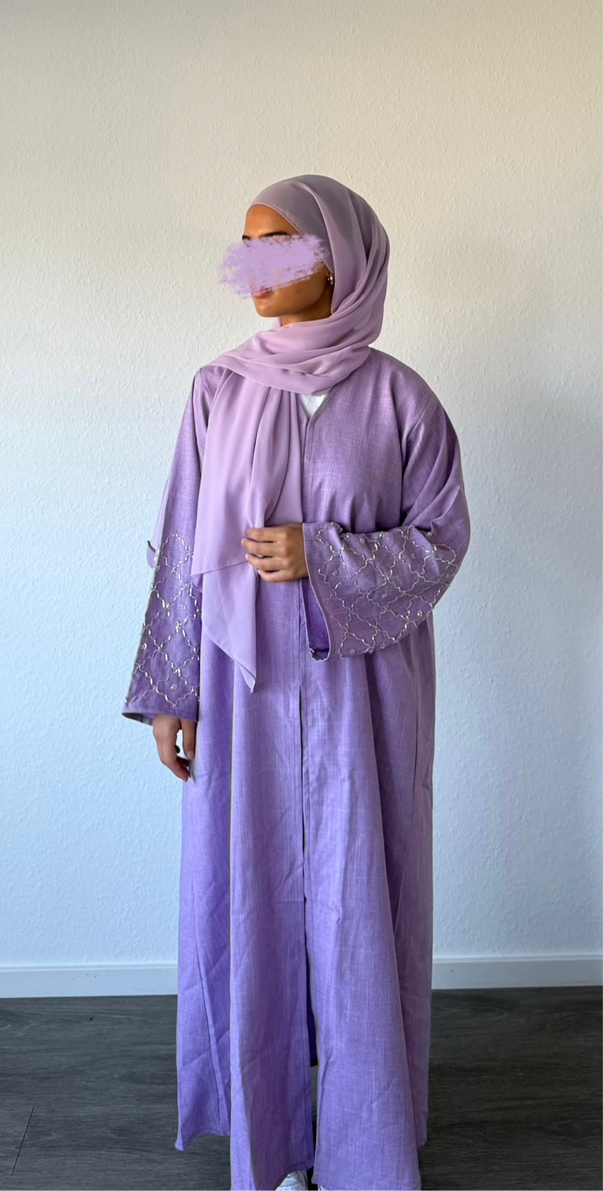 Abaya simple de Dubaï ✨