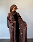 Dubaï-Abaya Warda✨