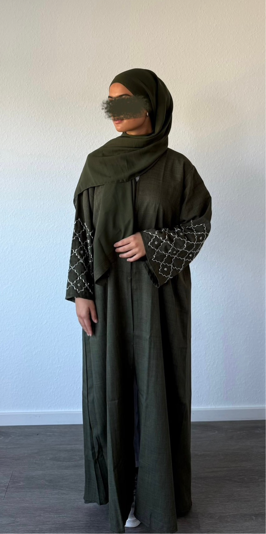 Abaya simple de Dubaï ✨