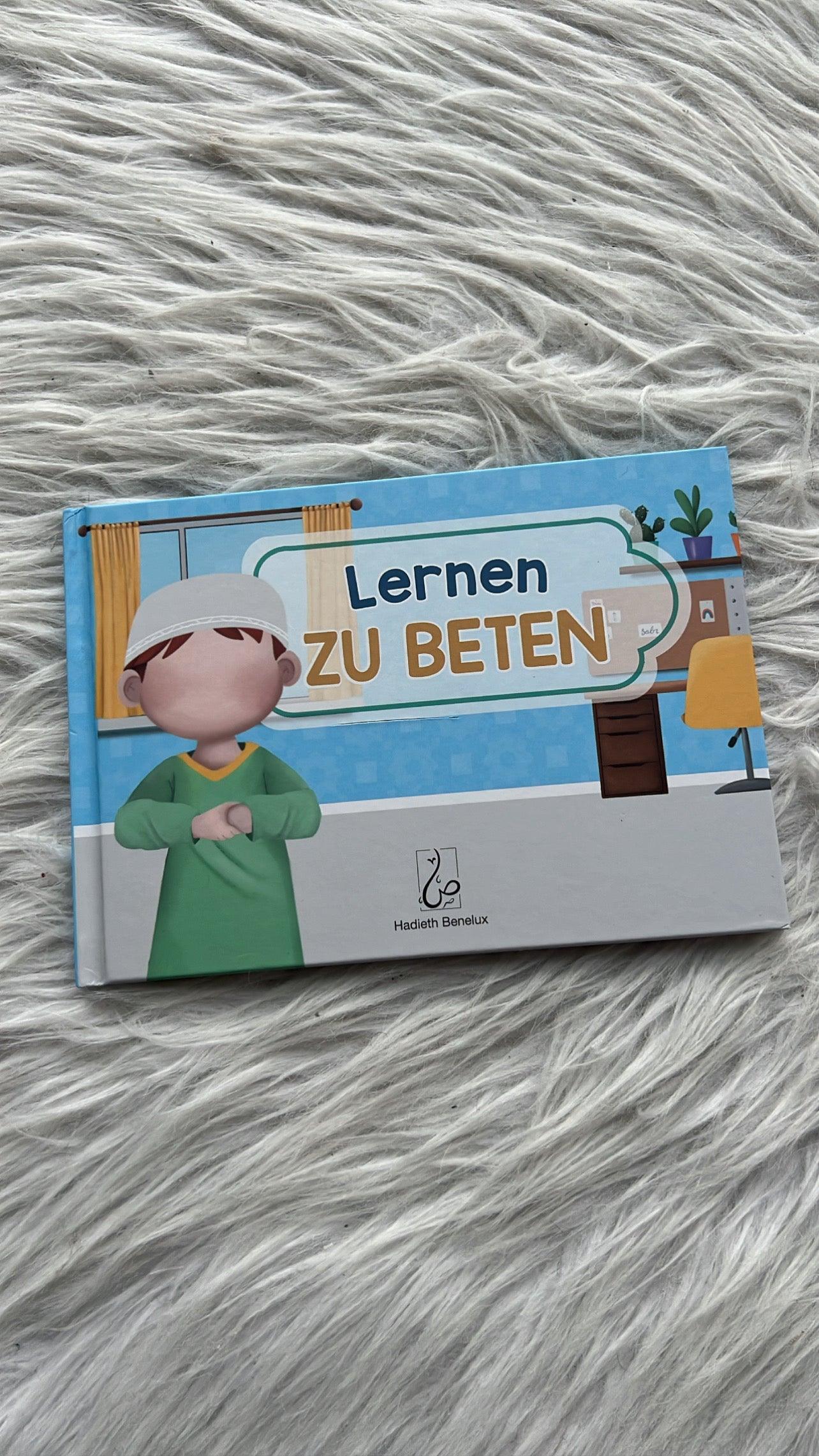 Lernen zu beten - Junge - Mein Gebet