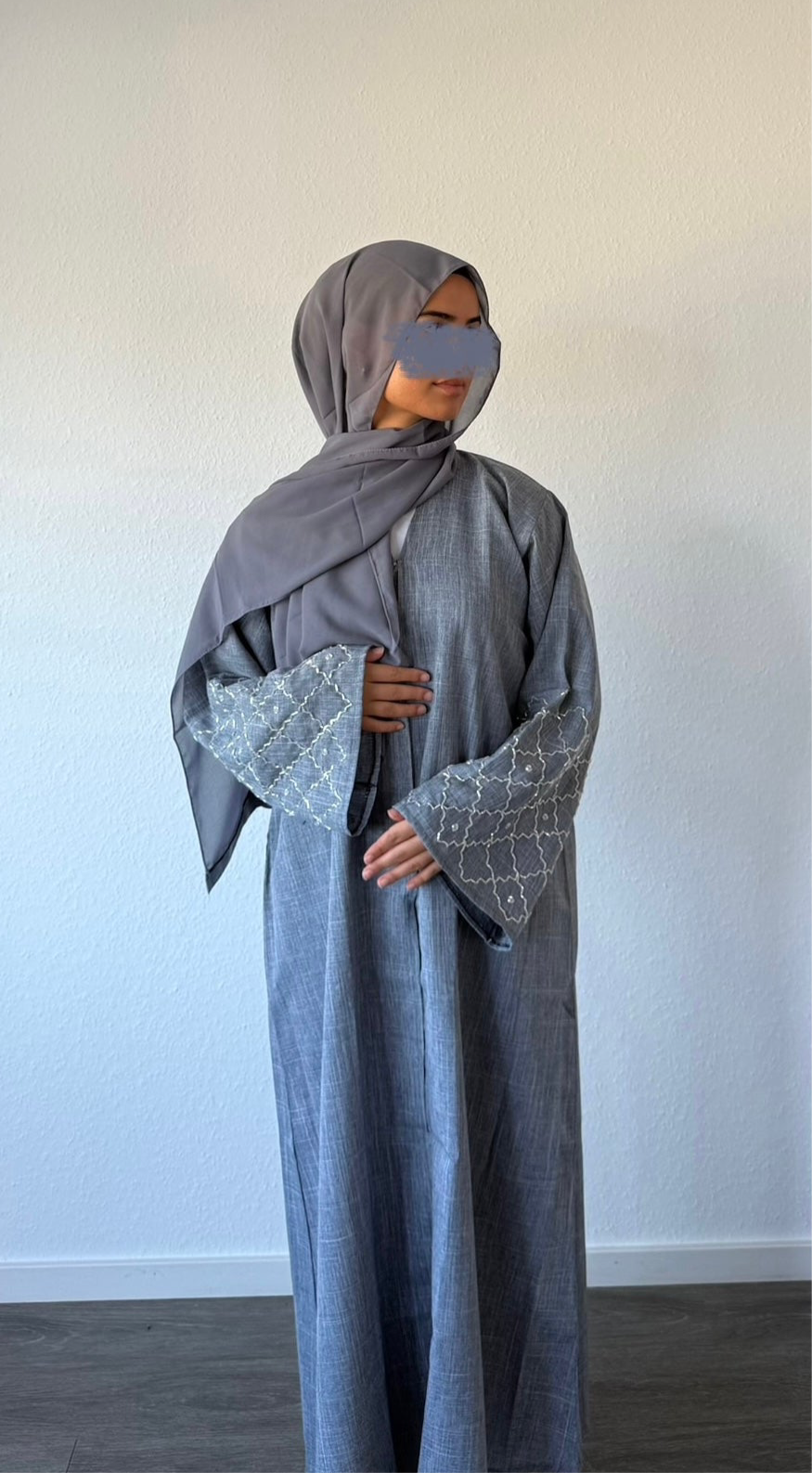 Abaya simple de Dubaï ✨