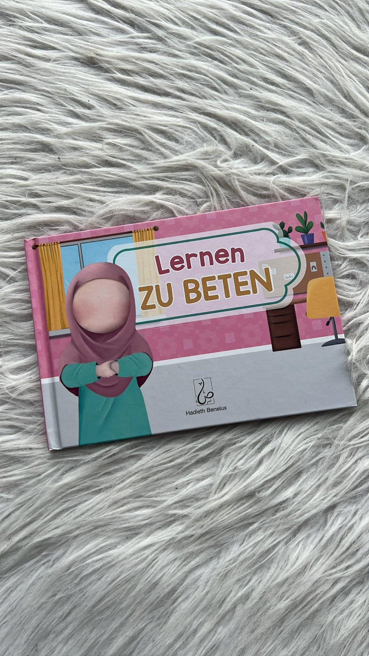 Lernen zu beten - Mädchen - Mein Gebet