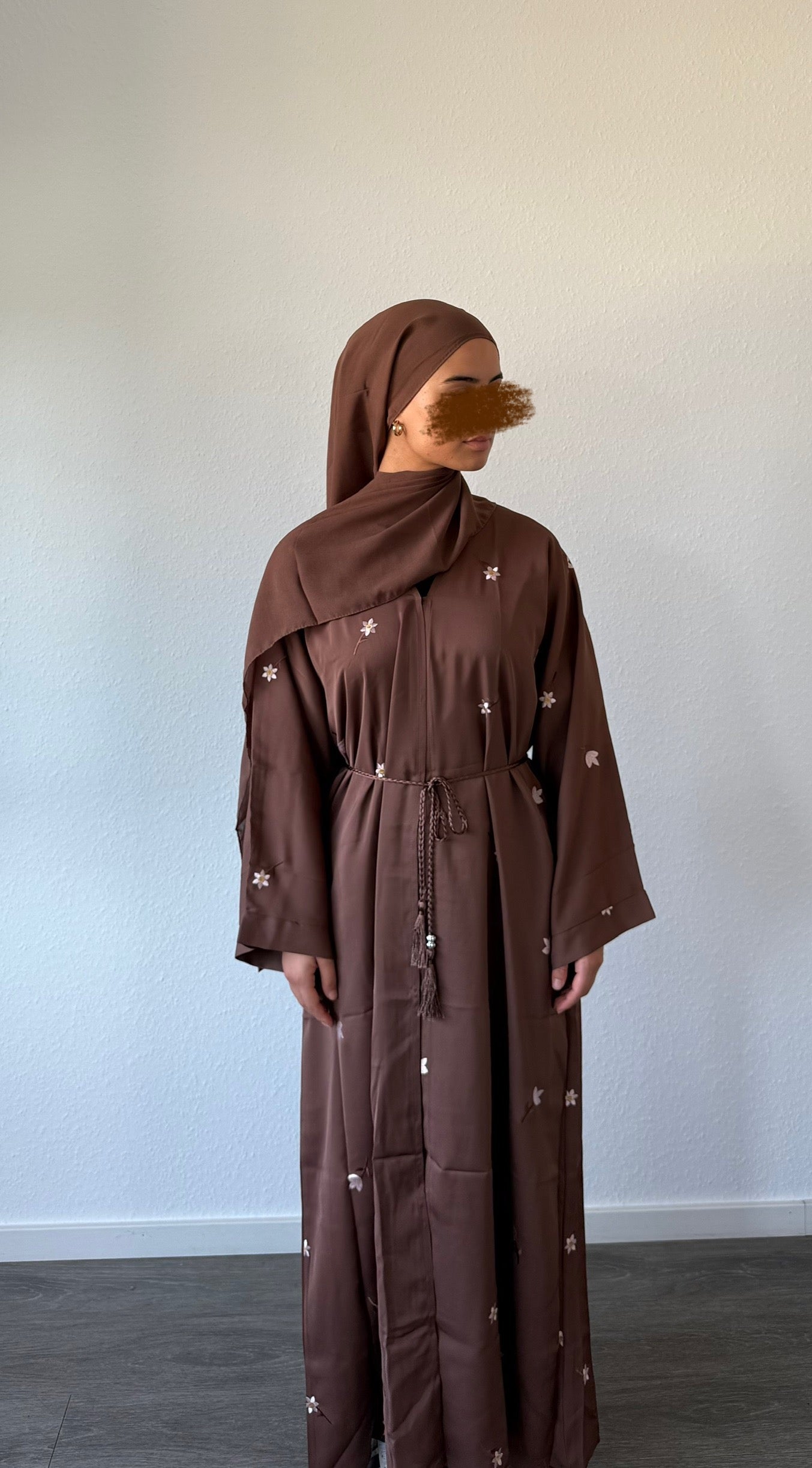 Dubaï-Abaya Warda✨