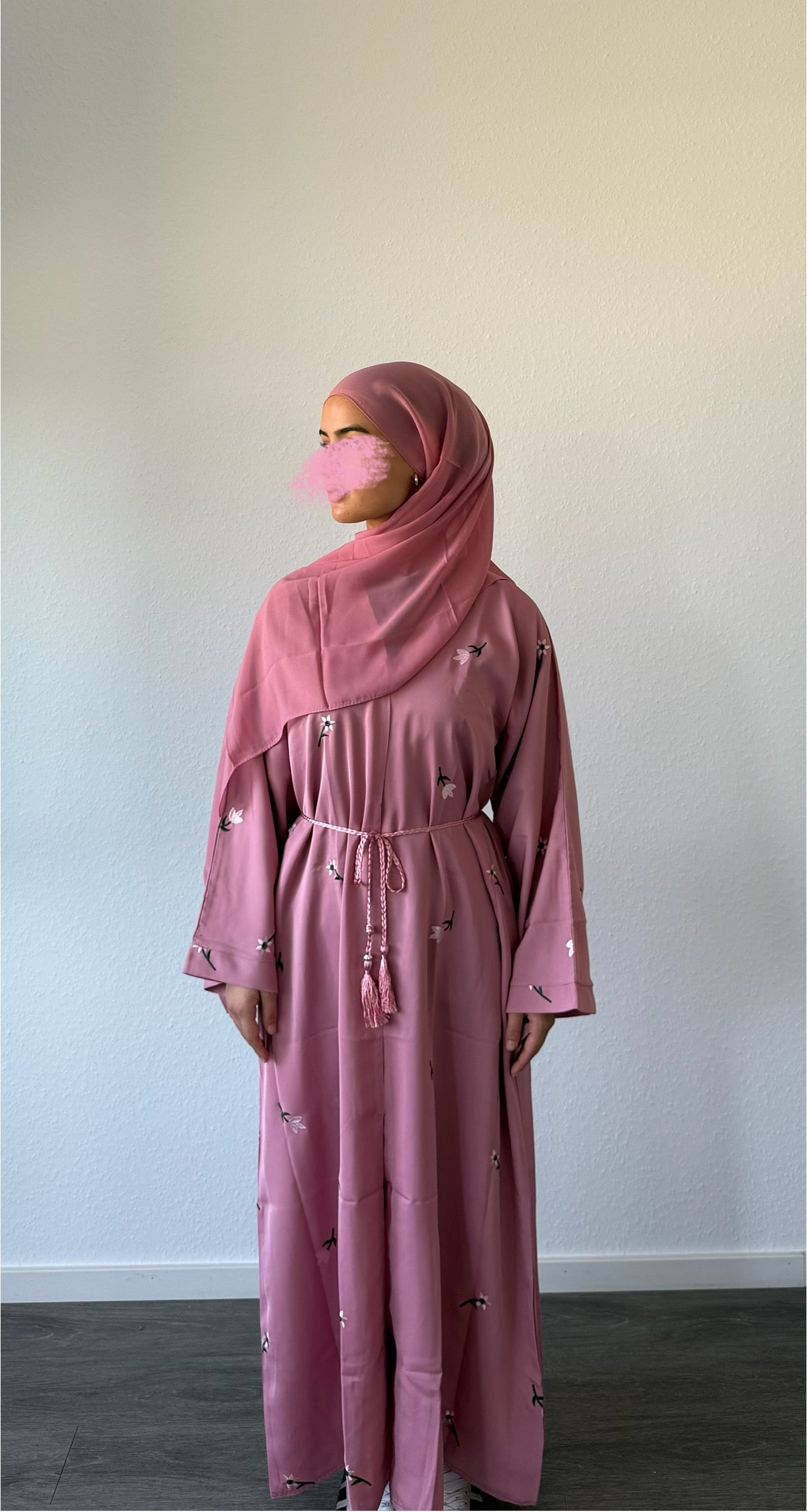 Dubaï-Abaya Warda✨