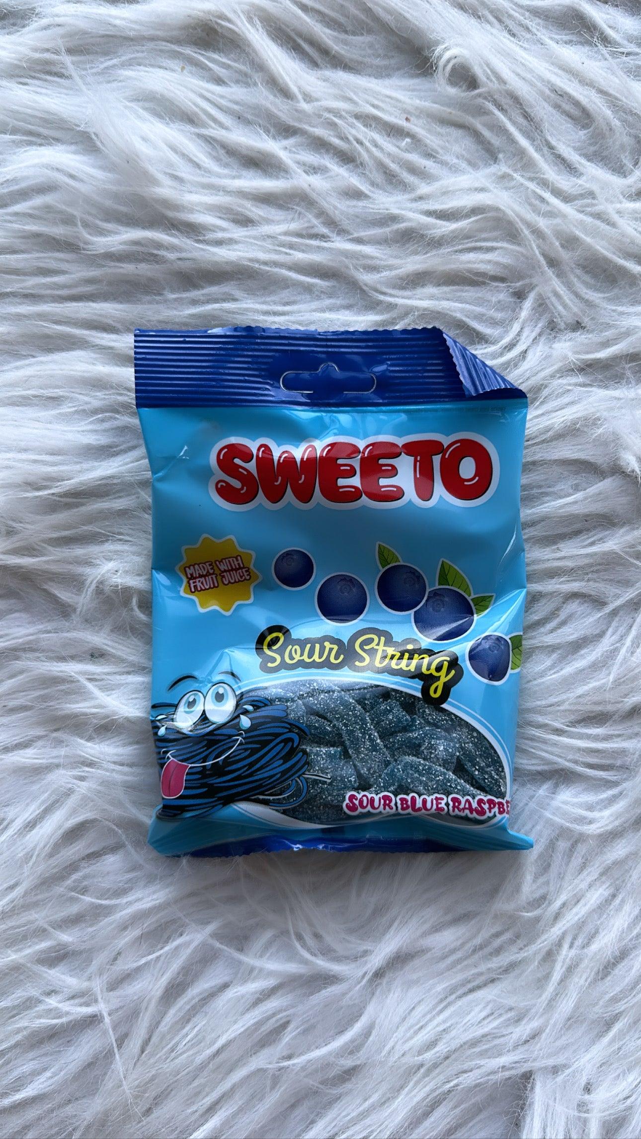 Sour Blue Rasperry🍬 - Mein Gebet