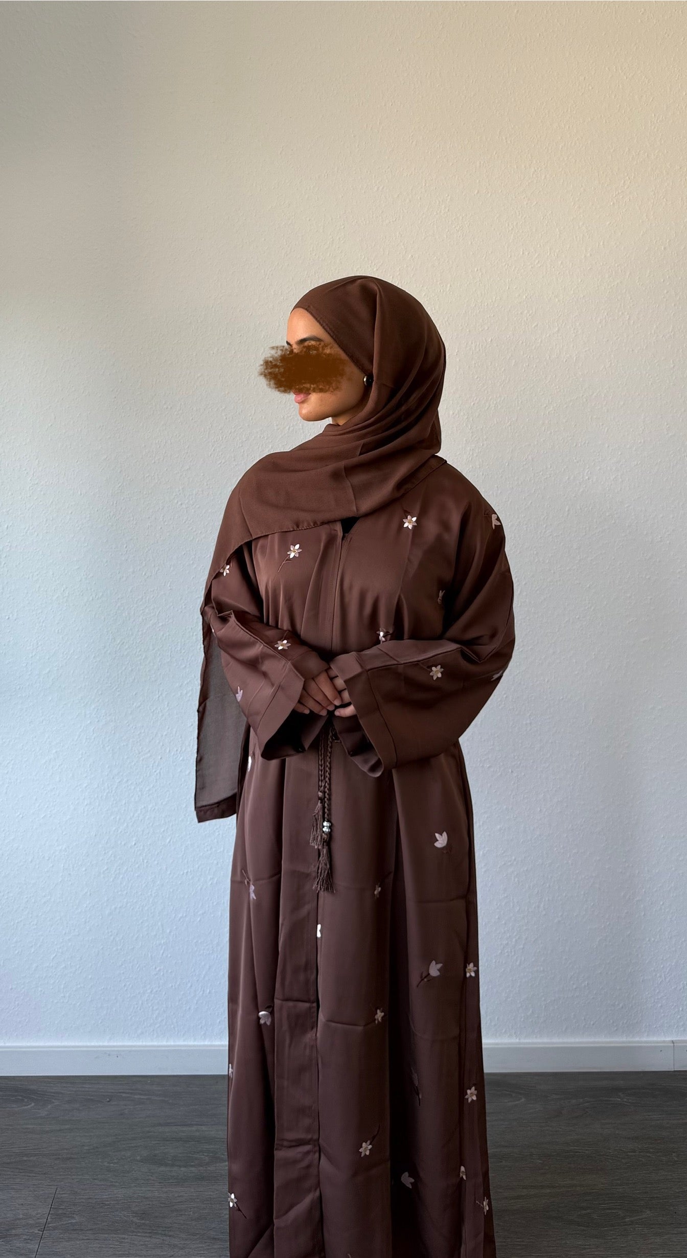 Dubaï-Abaya Warda✨