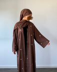 Dubaï-Abaya Warda✨