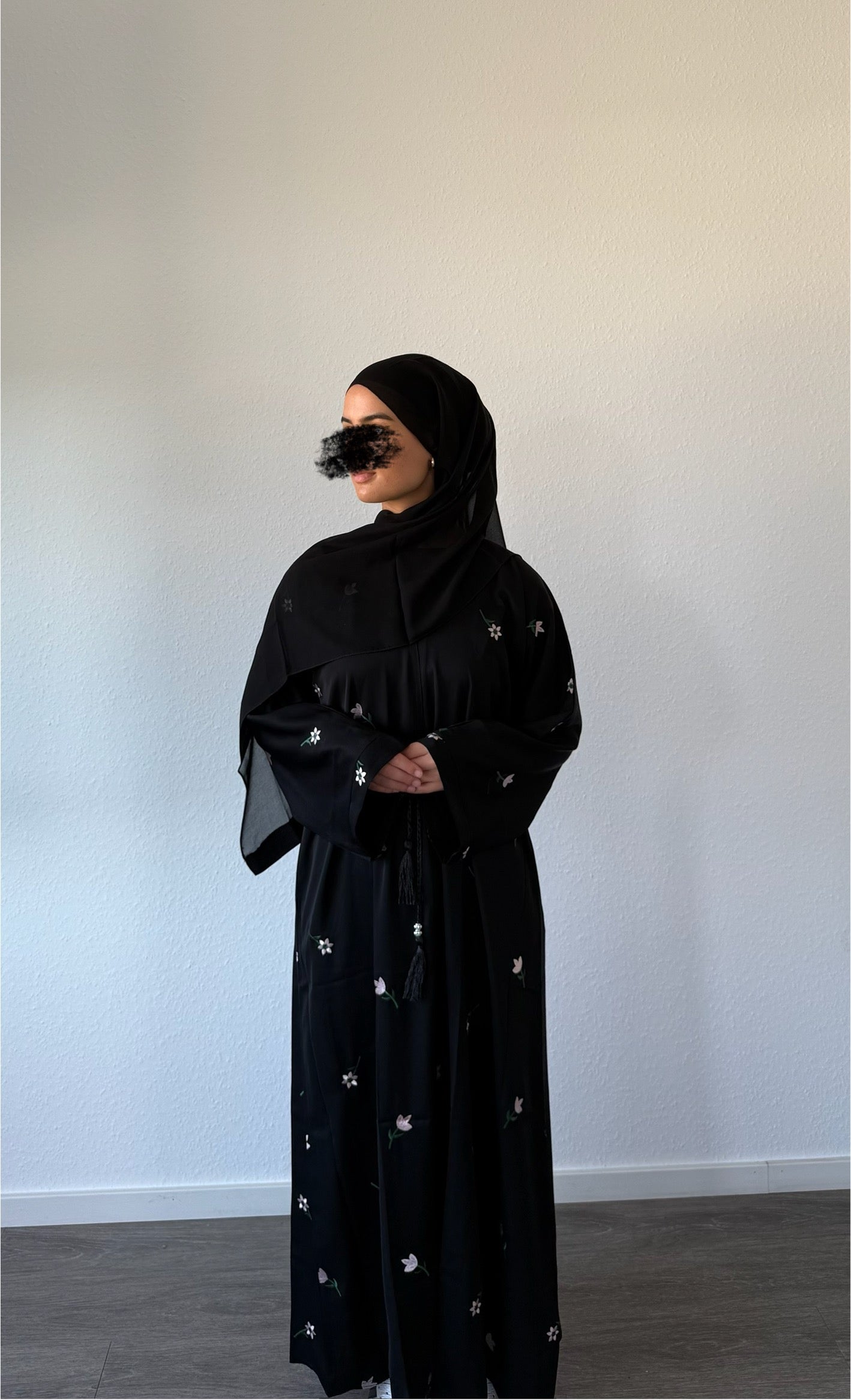 Dubaï-Abaya Warda✨