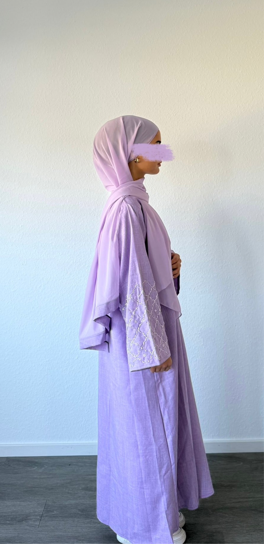 Abaya simple de Dubaï ✨