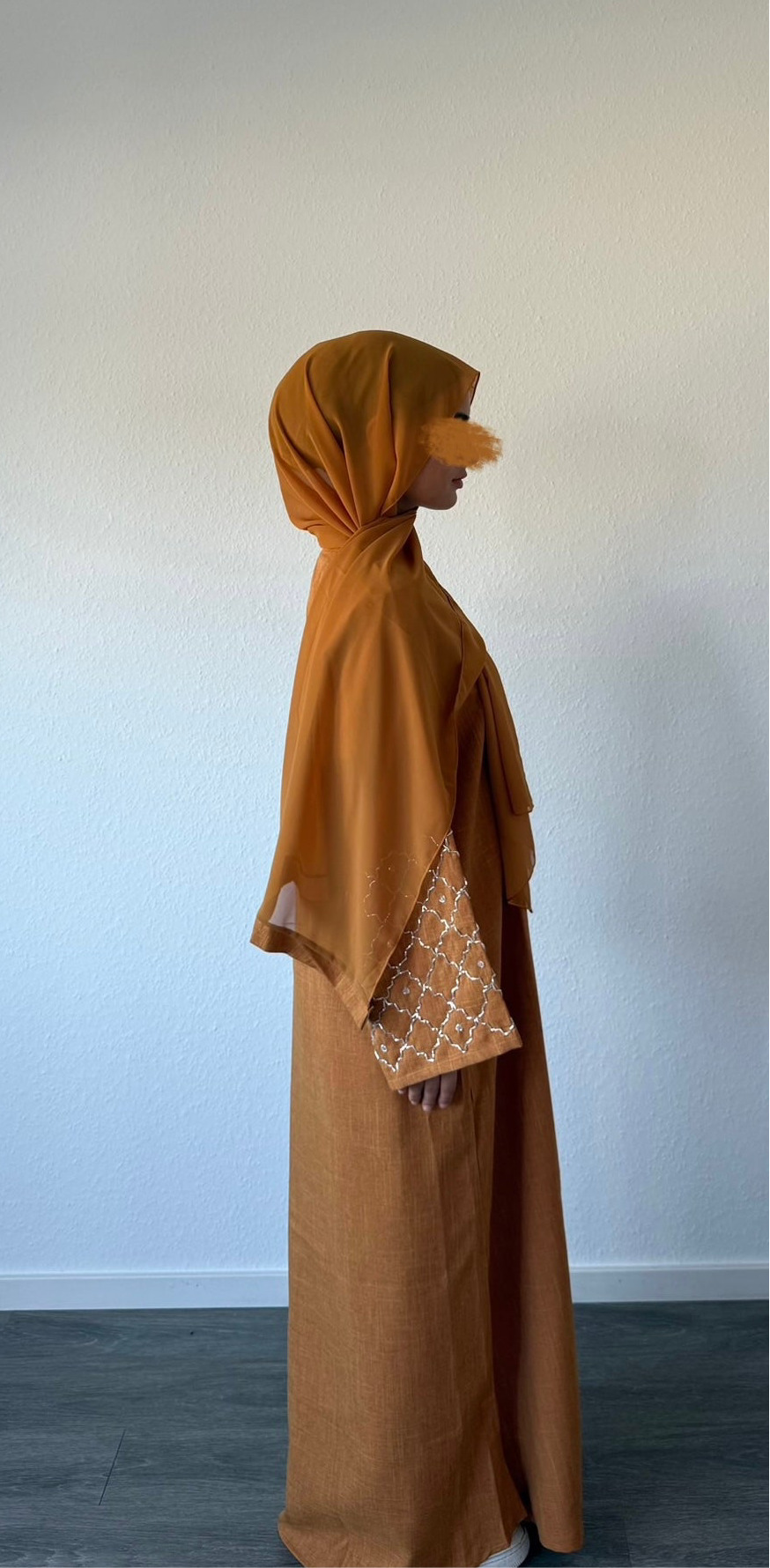 Abaya simple de Dubaï ✨