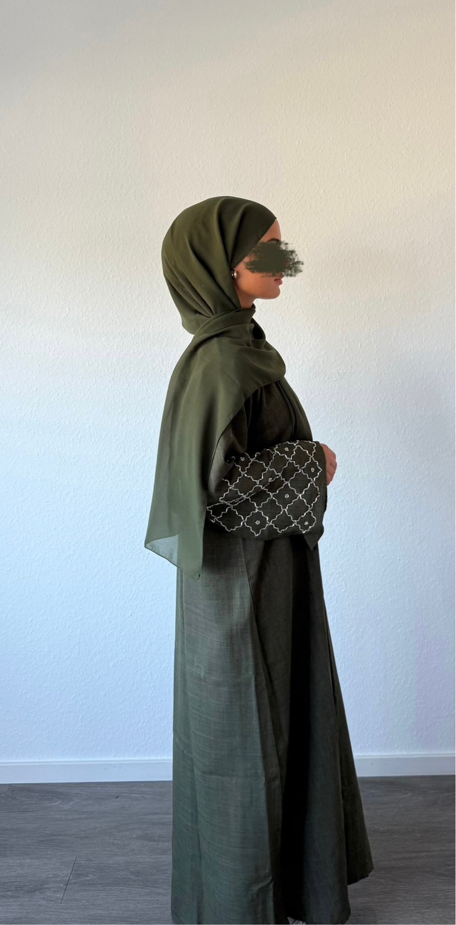 Abaya simple de Dubaï ✨