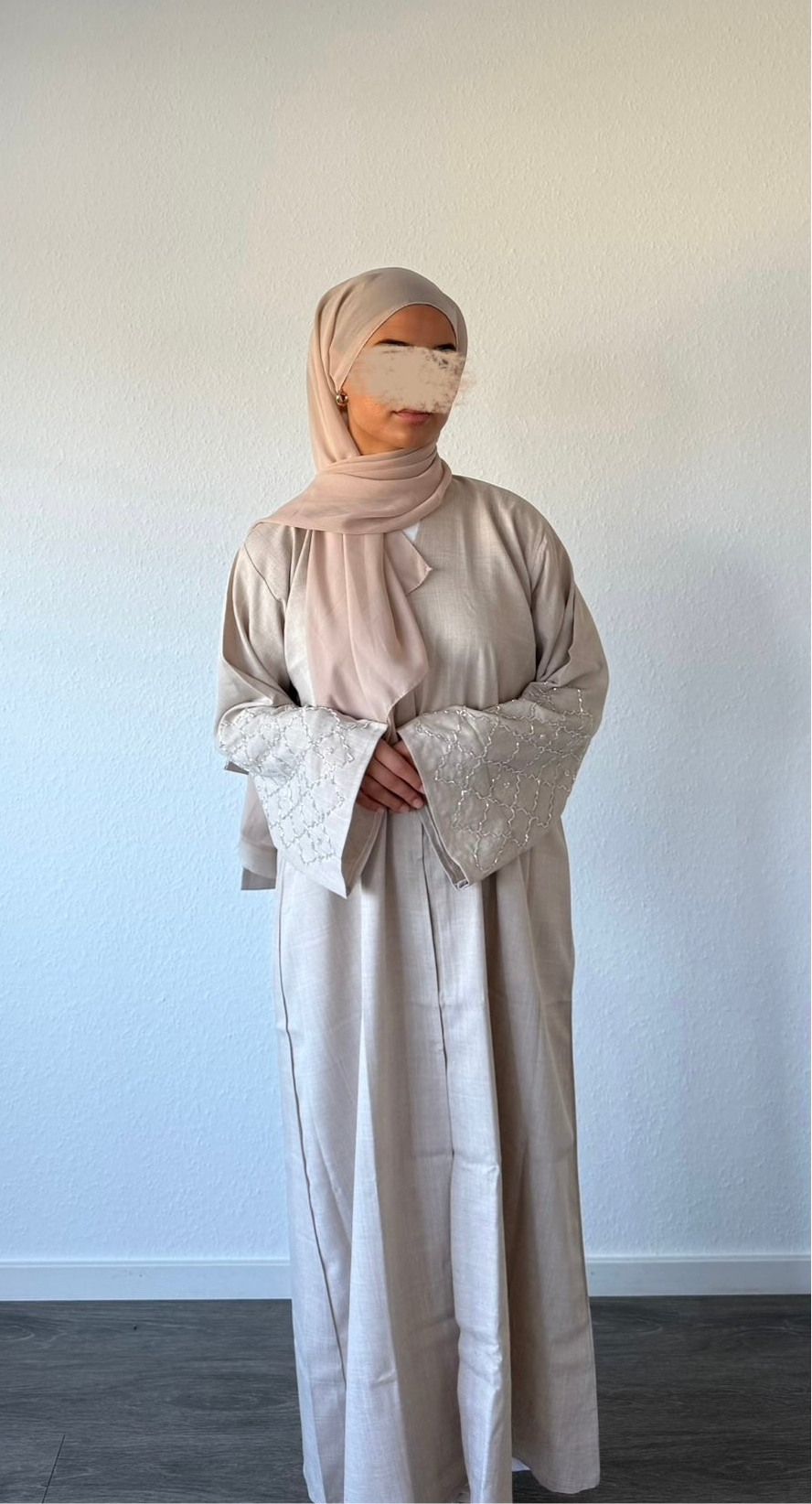 Abaya simple de Dubaï ✨