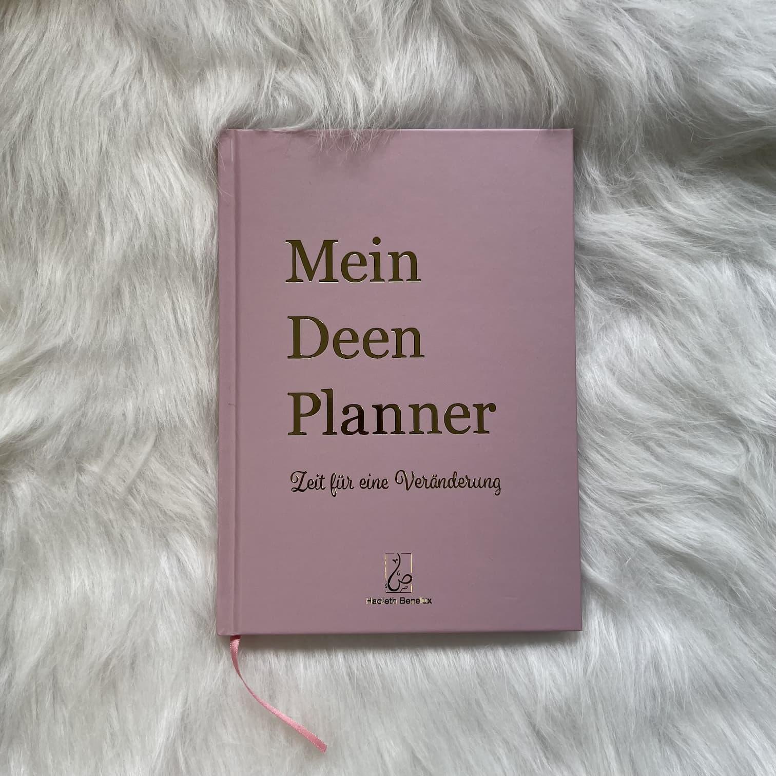 Mein Deen Planner - Pastellrosa - Mein Gebet