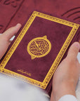 Arabischer Quran aus Samt - Mein Gebet